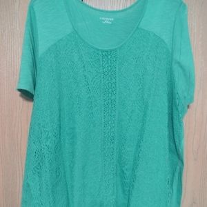 Catherines Green Top